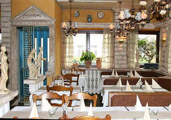 Griechisches Restaurant Poseidon, Zell am Harmersbach